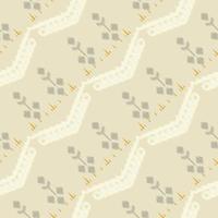 Batik Textile Motif ikat stripe seamless pattern digital vector design for Print saree Kurti Borneo Fabric border brush symbols swatches party wear