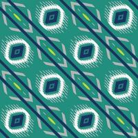 Ikat fabric tribal abstract Seamless Pattern. Ethnic Geometric Ikkat Batik Digital vector textile Design for Prints Fabric saree Mughal brush symbol Swaths texture Kurti Kurtis Kurtas