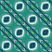 Ikat fabric tribal abstract Seamless Pattern. Ethnic Geometric Ikkat Batik Digital vector textile Design for Prints Fabric saree Mughal brush symbol Swaths texture Kurti Kurtis Kurtas