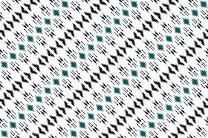 patrón sin costuras de color tribal de diamante ikat. étnico geométrico ikkat batik vector digital diseño textil para estampados tela sari mughal cepillo símbolo franjas textura kurti kurtis kurtas