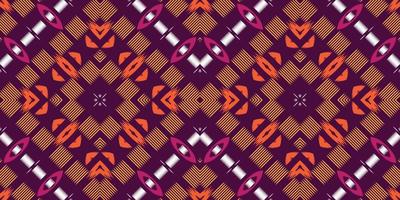 ikat diseña patrones tribales africanos sin fisuras. étnico geométrico batik ikkat vector digital diseño textil para estampados tela sari mughal cepillo símbolo franjas textura kurti kurtis kurtas