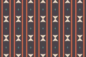 motivo ikat diamante tribal cruz borneo escandinavo batik bohemio textura vector digital diseño para imprimir saree kurti tela cepillo símbolos muestras