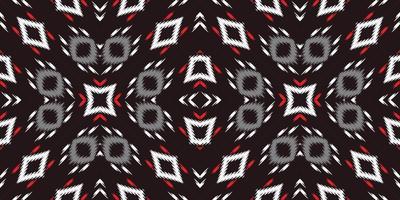 ikat puntos patrón abstracto sin fisuras tribal. étnico geométrico ikkat batik vector digital diseño textil para estampados tela sari mughal cepillo símbolo franjas textura kurti kurtis kurtas