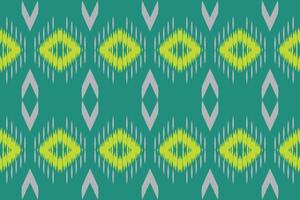 Ikat pattern tribal abstract Seamless Pattern. Ethnic Geometric Ikkat Batik Digital vector textile Design for Prints Fabric saree Mughal brush symbol Swaths texture Kurti Kurtis Kurtas