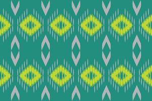 Ikat pattern tribal abstract Seamless Pattern. Ethnic Geometric Ikkat Batik Digital vector textile Design for Prints Fabric saree Mughal brush symbol Swaths texture Kurti Kurtis Kurtas