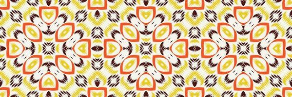 Batik Textile Motif ikat chevron seamless pattern digital vector design for Print saree Kurti Borneo Fabric border brush symbols swatches designer