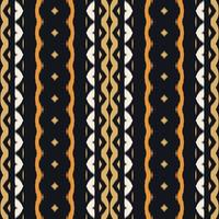 Ikkat or ikat designs batik textile seamless pattern digital vector design for Print saree Kurti Borneo Fabric border brush symbols swatches stylish