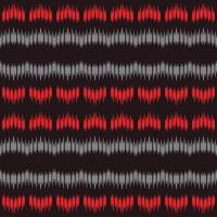 Motif ikat design seamless pattern digital vector design for Print saree Kurti Borneo Fabric border brush symbols swatches party wear