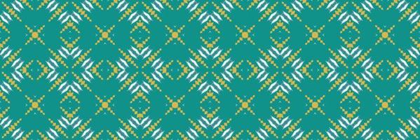 Batik Textile Ethnic ikat background seamless pattern digital vector design for Print saree Kurti Borneo Fabric border brush symbols swatches stylish