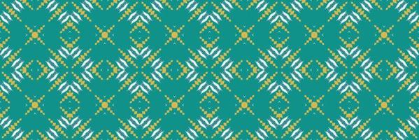 batik textil étnico ikat fondo de patrones sin fisuras diseño vectorial digital para imprimir saree kurti borneo borde de tela símbolos de pincel muestras con estilo vector