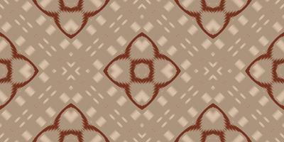 Ikat designs tribal abstract Seamless Pattern. Ethnic Geometric Ikkat Batik Digital vector textile Design for Prints Fabric saree Mughal brush symbol Swaths texture Kurti Kurtis Kurtas