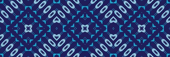 Batik Textile ikat print seamless pattern digital vector design for Print saree Kurti Borneo Fabric border brush symbols swatches designer