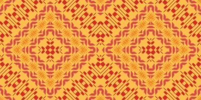 motivo textil batik ikat imprime patrón sin costuras diseño de vector digital para imprimir saree kurti borneo borde de tela símbolos de pincel muestras diseñador