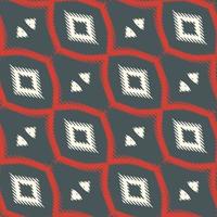 Batik Textile Motif ikat chevron seamless pattern digital vector design for Print saree Kurti Borneo Fabric border brush symbols swatches designer