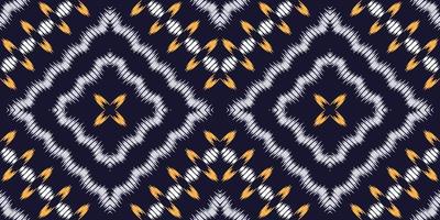 Batik Textile Motif ikat Aztec seamless pattern digital vector design for Print saree Kurti Borneo Fabric border brush symbols swatches designer