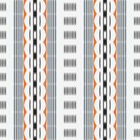 ikat puntos patrón sin costuras de arte tribal. étnico geométrico ikkat batik vector digital diseño textil para estampados tela sari mughal cepillo símbolo franjas textura kurti kurtis kurtas