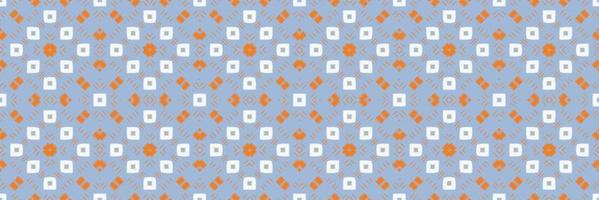 Batik Textile Ikkat or ikat diamond seamless pattern digital vector design for Print saree Kurti Borneo Fabric border brush symbols swatches designer
