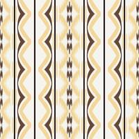 Batik Textile Ethnic ikat frame seamless pattern digital vector design for Print saree Kurti Borneo Fabric border brush symbols swatches designer