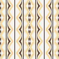Batik Textile Ethnic ikat frame seamless pattern digital vector design for Print saree Kurti Borneo Fabric border brush symbols swatches designer