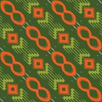Batik Textile Motif ikat flower seamless pattern digital vector design for Print saree Kurti Borneo Fabric border brush symbols swatches stylish
