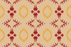 Ikat floral tribal cross Seamless Pattern. Ethnic Geometric Batik Ikkat Digital vector textile Design for Prints Fabric saree Mughal brush symbol Swaths texture Kurti Kurtis Kurtas