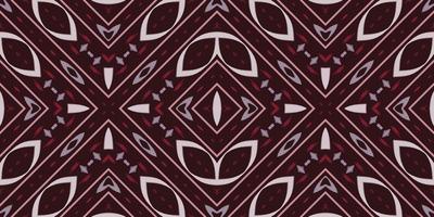 Ikat diamond tribal Africa Seamless Pattern. Ethnic Geometric Batik Ikkat Digital vector textile Design for Prints Fabric saree Mughal brush symbol Swaths texture Kurti Kurtis Kurtas