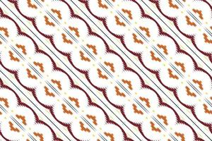 Batik Textile Motif ikat stripe seamless pattern digital vector design for Print saree Kurti Borneo Fabric border brush symbols swatches cotton