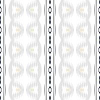 motivo ikat vector batik textil patrón sin costuras diseño vectorial digital para imprimir sari kurti borde de tela símbolos de pincel muestras de algodón