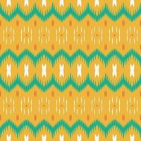Motif ikat texture seamless pattern digital vector design for Print saree Kurti Borneo Fabric border brush symbols swatches designer