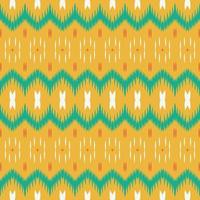 Motif ikat texture seamless pattern digital vector design for Print saree Kurti Borneo Fabric border brush symbols swatches designer