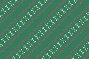 patrón sin costuras de arte tribal floral ikat. étnico geométrico batik ikkat vector digital diseño textil para estampados tela sari mughal cepillo símbolo franjas textura kurti kurtis kurtas