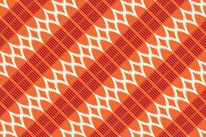 Ethnic ikat stripe batik textile seamless pattern digital vector design for Print saree Kurti Borneo Fabric border brush symbols swatches stylish