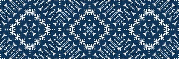 Batik Textile ikat triangle seamless pattern digital vector design for Print saree Kurti Borneo Fabric border brush symbols swatches stylish