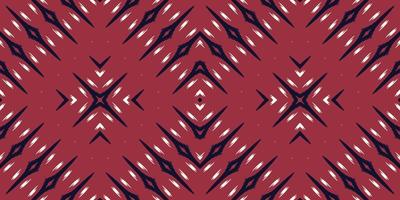 Batik Textile Motif ikat flower seamless pattern digital vector design for Print saree Kurti Borneo Fabric border brush symbols swatches designer