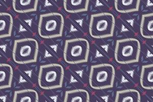 Ikat print tribal backgrounds Geometric Traditional ethnic oriental design for the background. Folk embroidery, Indian, Scandinavian, Gypsy, Mexican, African rug, wallpaper. vector