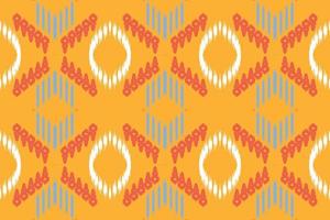 Ikat fabric tribal cross Seamless Pattern. Ethnic Geometric Batik Ikkat Digital vector textile Design for Prints Fabric saree Mughal brush symbol Swaths texture Kurti Kurtis Kurtas