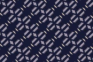 Batik Textile ikat stripe seamless pattern digital vector design for Print saree Kurti Borneo Fabric border brush symbols swatches stylish