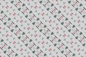 Batik Textile ikat flower seamless pattern digital vector design for Print saree Kurti Borneo Fabric border brush symbols swatches designer