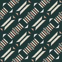 Batik Textile ikat background seamless pattern digital vector design for Print saree Kurti Borneo Fabric border brush symbols swatches designer