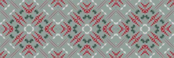 Batik Textile Motif ikat stripes seamless pattern digital vector design for Print saree Kurti Borneo Fabric border brush symbols swatches designer