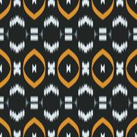 Ikat seamless pattern tribal backgrounds Seamless Pattern. Ethnic Geometric Batik Ikkat Digital vector textile Design for Prints Fabric saree Mughal brush symbol Swaths texture Kurti Kurtis Kurtas