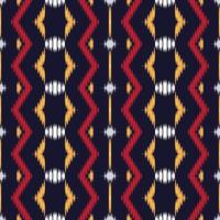 batik textil étnico ikat vector patrón sin costuras diseño de vector digital para imprimir saree kurti borneo borde de tela símbolos de pincel muestras ropa de fiesta