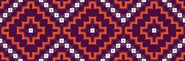 étnico ikat rayas batik textil patrón sin costuras diseño de vector digital para imprimir saree kurti borneo borde de tela símbolos de pincel muestras elegantes