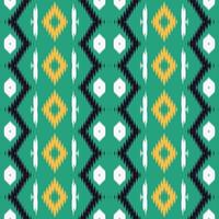 Motif ikat damask batik textile seamless pattern digital vector design for Print saree Kurti Borneo Fabric border brush symbols swatches stylish