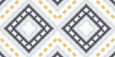 motivo textil batik ikat azteca patrón sin costuras diseño de vector digital para imprimir saree kurti borneo borde de tela símbolos de pincel muestras ropa de fiesta