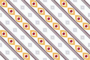 Batik Textile ikat Aztec seamless pattern digital vector design for Print saree Kurti Borneo Fabric border brush symbols swatches designer