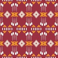 Ikat texture tribal background Seamless Pattern. Ethnic Geometric Batik Ikkat Digital vector textile Design for Prints Fabric saree Mughal brush symbol Swaths texture Kurti Kurtis Kurtas