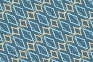 Batik Textile Motif ikat chevron seamless pattern digital vector design for Print saree Kurti Borneo Fabric border brush symbols swatches designer