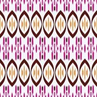 Motif ikat chevron seamless pattern digital vector design for Print saree Kurti Borneo Fabric border brush symbols swatches designer