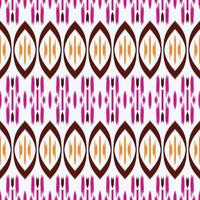 Motif ikat chevron seamless pattern digital vector design for Print saree Kurti Borneo Fabric border brush symbols swatches designer